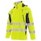 Deltaplus Jacket, Ripstop, Removable Vest, Class 3, W570R, Hi-Viz Lime, MD 62530 - alternate 2